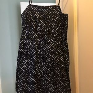 H&M polka dot dress